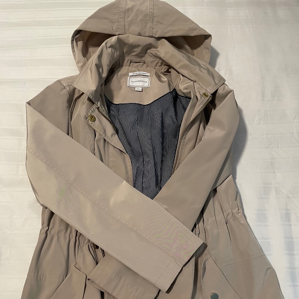 Rain jacket
